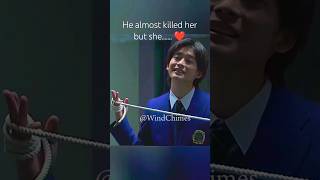 Still saved him ❤️❤️  Fumiya Takahashi  Equation to erase the teacher jdrama shorts [upl. by Ydoc]