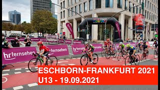 EschbornFrankfurt 2021  U13 Süwag Cup Ausschnitt [upl. by Aisel]