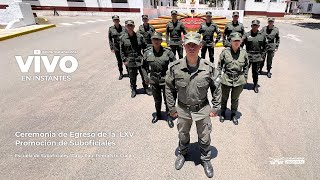 Ceremonia de Egreso de la LXV Promoción de Suboficiales [upl. by Mloc]