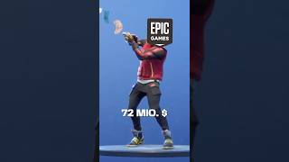 Fortnite muss 72 Mio  an Spieler bezahlen💀 [upl. by Tarton799]