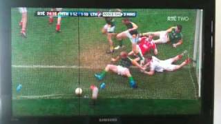 Goal Louth v Meath Leinster Final 2010 [upl. by Leilamag]