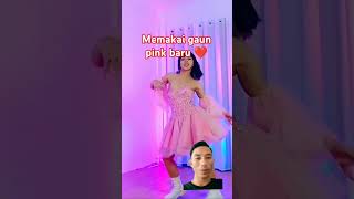 Dance pake gaun baru blackpink shorts [upl. by Hamlin]