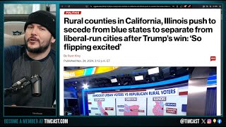 Illinois Counties VOTE TO SECEDE Conservatives In IL amp CA REFUSE To Live Under Liberals [upl. by Yoc]