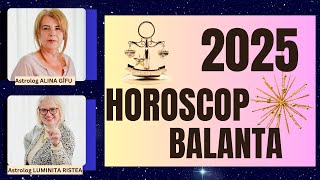 2025  HOROSCOP ♎BALANTA  Crestere si Succes in 🌈Armonie cu Ceilalti🧑‍🤝‍🧑 [upl. by Ahsets]