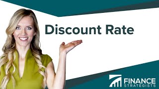 What is Discount Rate  Learn with Finance Strategists  Under 3 Minutes [upl. by Tonneson]