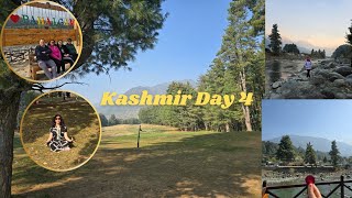 Kashmir Day 4  Pahalgam and Srinagar kashmir srinagar pahalgam travel explore [upl. by Aisena]