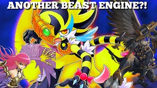 Trigger Warning More Beast Engines Adding Lunalight to Harpie Brigade Combo  Yugioh Master Duel [upl. by Rizika404]