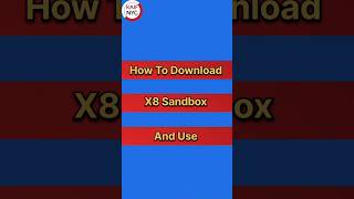 How To Download X8 Sandbox amp Use  X8 Sandbox  shorts viral [upl. by Ztirf]