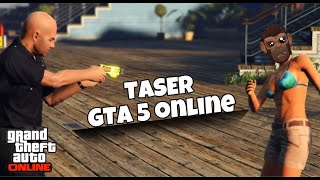 NEW HOW TO GET THE STUN GUN ANG RAIL GUN IN GTA 5 ONLINE [upl. by Iam]