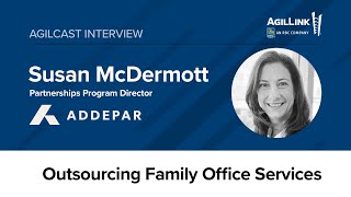 Outsourcing Family Office Services  Addepar Susan McDermott [upl. by Mannos114]