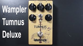 Wampler Tumnus Deluxe Demo Video by Shawn Tubbs [upl. by Rego]