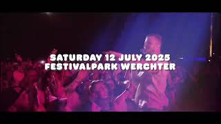 Werchter Boutique 2025  Tickets now on sale [upl. by Wolram558]