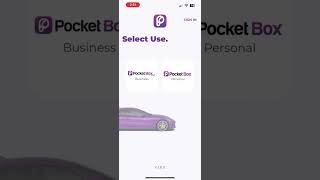 Downloading The Pocket Box Fleet Driver App [upl. by Salomon]