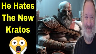 David Jaffe says he feels the new Kratos is too soft and Corey Balrog responds back [upl. by Aihcats400]