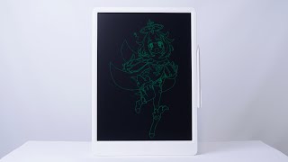 Tableta LCD de Xiaomi  Para dibujar monas chinas [upl. by Ganny296]