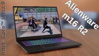 Alienware m16 R2 Gaming Laptop a powerhouse designed for serious gamers and content creators [upl. by Malik]