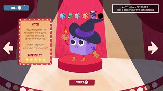 Dicey Dungeons Ep5 Witch1 No Talk [upl. by Freud]