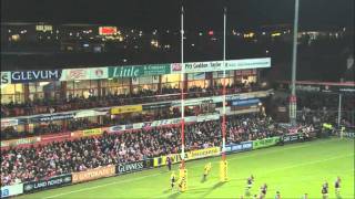 Gloucester Rugby 2923 Harlequins  Aviva Premiership Rugby Highlights Round 16  250212 [upl. by Kerwin804]