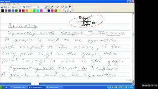 Section 12 Graphs of Equations in Two Variables [upl. by Tierell]