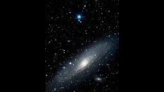 Zooming Andromeda Galaxy andromeda galaxy zoom hubbletelescope hubble space explore [upl. by Leikeze]