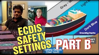 ECDIS SAFETY SETTINGS PART B [upl. by Kulda323]