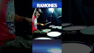 Blitzkrieg Bop RAMONES drumcover cover 06 [upl. by Alema]