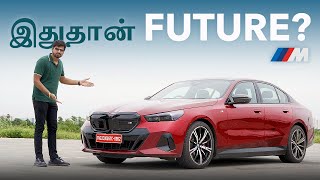 India’s First BMW i5 M60 Review The Future is Here  MotoRon Tamil [upl. by Rothmuller96]