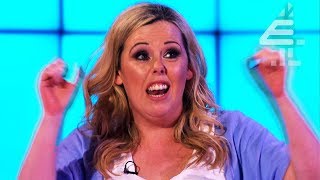 Jimmy Carrs Shocked by Roisins quotMystery Meatsquot  Best of Roisin Conaty  8 Out of 10 Cats [upl. by Htiekal]