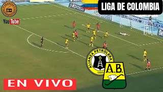 ALIANZA PETROLERA VS BUCARAMANGA EN VIVO ⚽ COLOMBIA PRIMERA A  CLAUSURA  JORNADA 16 [upl. by Holly-Anne]