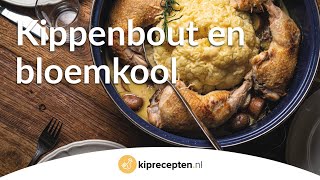 Eenpansgerecht van kippenbout en bloemkool [upl. by Iteerp490]