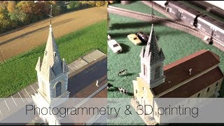 Photogrammétrie et impression 3D workflow complet [upl. by Ahsinor]