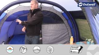 Outwell Tomcat MP Tent  Innovative Family Camping [upl. by Airbmak]