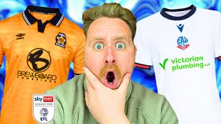 BRUTALLY RATING EVERY LEAGUE ONE HOME KIT 2425 [upl. by Ydnim609]