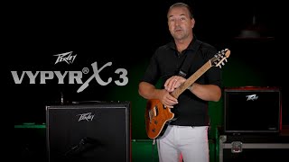 Peavey VYPYR X3 Quick Start Guide [upl. by Meredi]