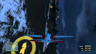 GTA 5 Flight School  5Flat Hatting Gold Medal Guide [upl. by Gwendolen]