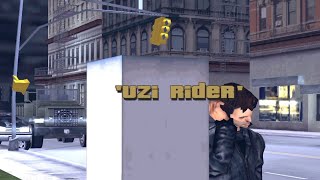 Gta 3  mission walkthrough Uzi rider ultra HD 60 FPS [upl. by Dev]