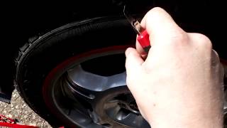 Wheel Rim Protector Fitment Instructions  Wheel with no lip How to fit and remove easy cheap fix [upl. by Uranie]