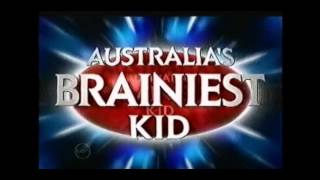 Australias Brainiest Kid Intro 2005 [upl. by Perce]