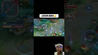 Pov gusion mukil 🗿🗿mobilelegends mlbb shorts [upl. by Enytnoel337]