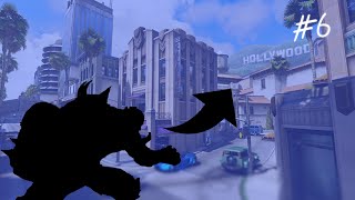 Doomfist Diagonal Punch Rollout Guide 6  Hollywood [upl. by Anaeed118]