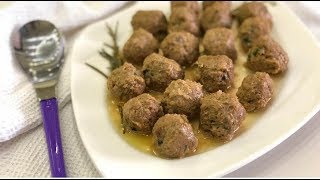 Polpette di carne morbide e succose senza uova [upl. by Eerb979]