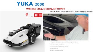 Yuka 2000 Area Mapping and First Mow [upl. by Rephotsirhc5]