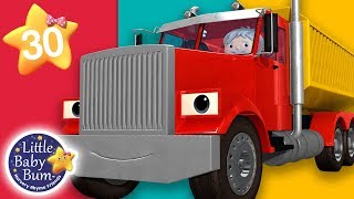 Truck Song  Trucks For Kids   More Nursery Rhymes amp Kids Songs  Songs for Kids  Little Baby Bum [upl. by Karna]