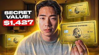 Amex Gold Card  9 Secret Benefits amp Tips Full Guide [upl. by Salomon]