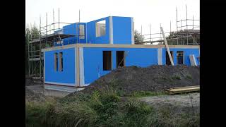 Prefab woning bouwen [upl. by Legyn]