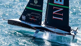 Exploring Sail Design with INEOS Britannia JB Braun on 3Di Technology  Americas Cup Insights [upl. by Ludvig]