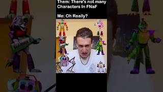 quotThere’s Not That Many FNaF Charactersquot Me Oh Really  FNaF Movie 2 MEME [upl. by Radman]