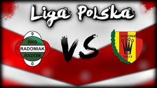 Liga Polska Radomiak vs Korona Kielce 20092024 godzina 1800 [upl. by Jacquelynn]