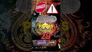 ⚠️😱PISCES IN DANGER OCTOBER 29❗️❗️ Zodiac Signs in Crisis😱 short shorts astrology tarot [upl. by Nohsid]