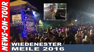 Wiedenester Meile 2016  Bewegte Bilder Kulinarisches Emotionen und Party  Bergeustadt Oberberg [upl. by O'Neil]